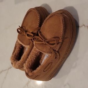 Toddler boys brown shoes